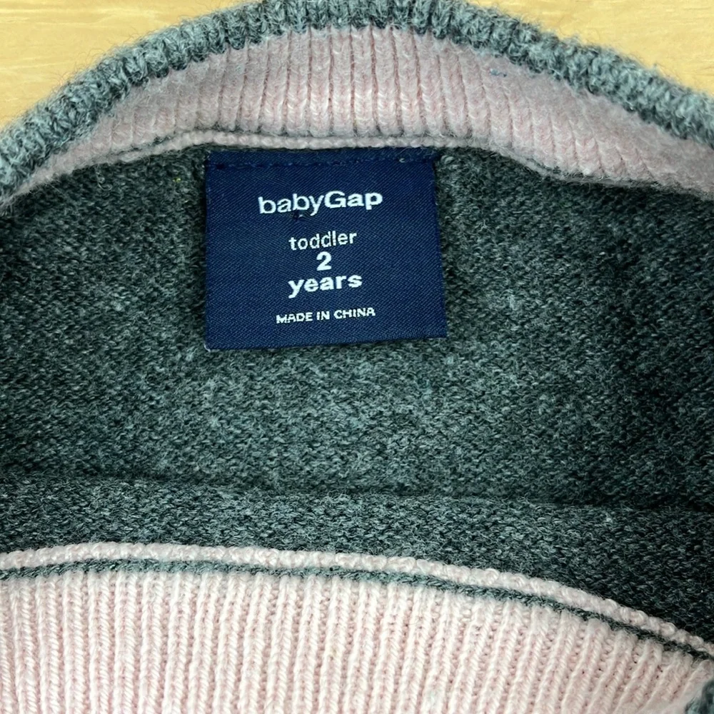 Baby GAP Sweater (size 2T)